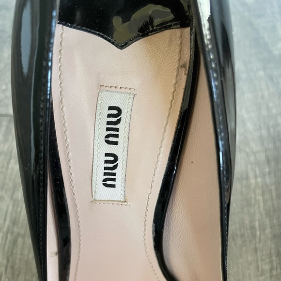 Miu Miu Patent Leather Pumps ♟️ - Picture 15 of 16